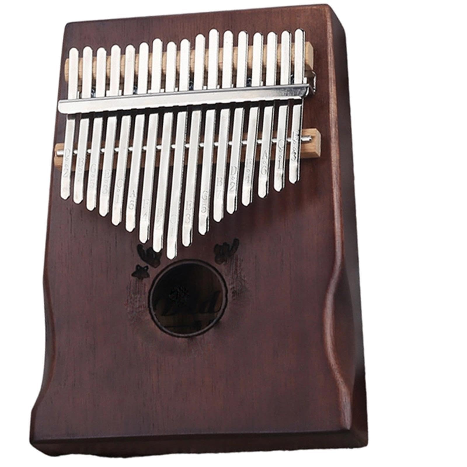 Solidna Kalimba 17 Nuta Kalimba Drewna Akacjowego