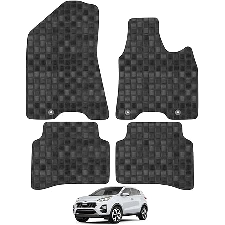 Floor Mats Fits Kia Sportage 2016-2021 | Custom Fit Waterproof 3D TPE Car Mat main image 0