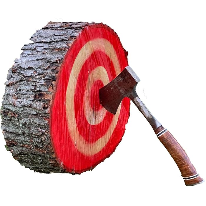 Buy LJ's Log Targets 21" Throwing Knife Target Axe Throwing Target 21