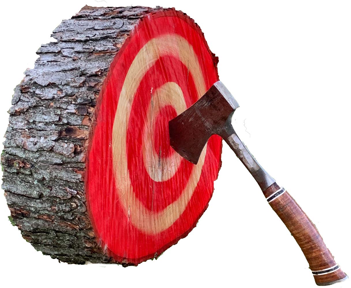 LJ's Log Targets Throwing Knife Target Axe Throwing Target