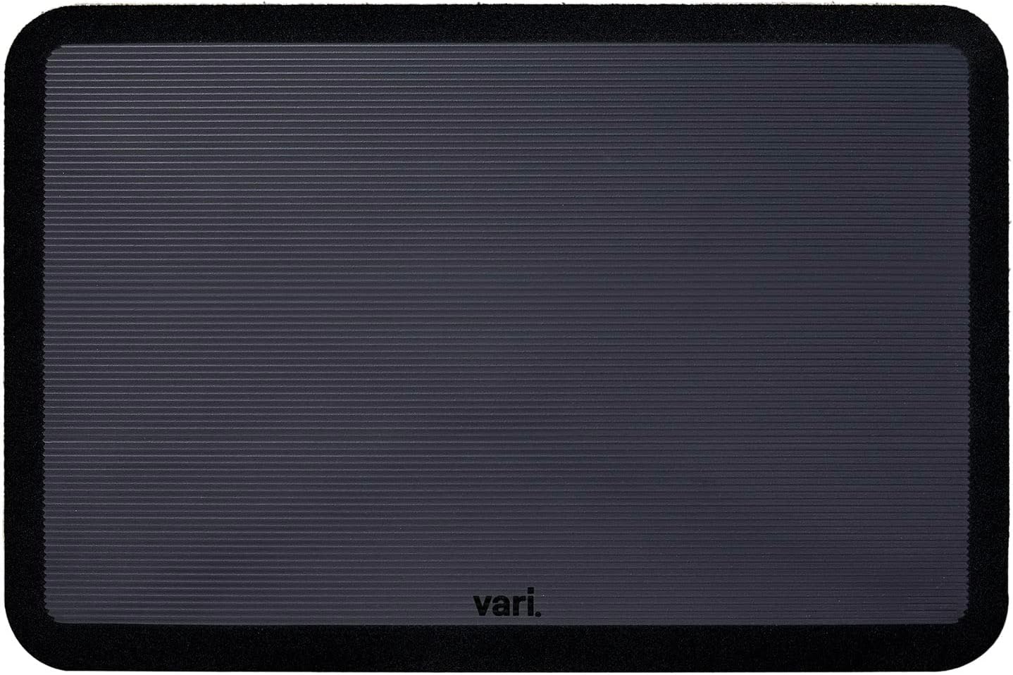 Vari Standing Mat 34x22 (VariDesk) - Anti Fatigue Mat for Standing Desk - Cushioned Standing Desk Mat for Home & Kitchen - Floor Mat for Home, Office & Kitchen - Comfort Standing Desk Pad - Black