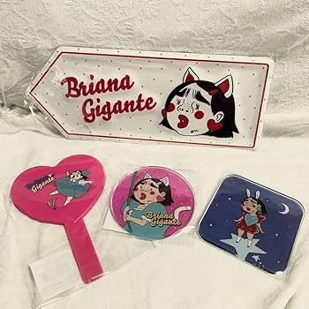 ブリアナギガンテ グッズ 第1弾 セット 第1弾は即日完売アイテムも！大人気Youtuber『ブリアナ