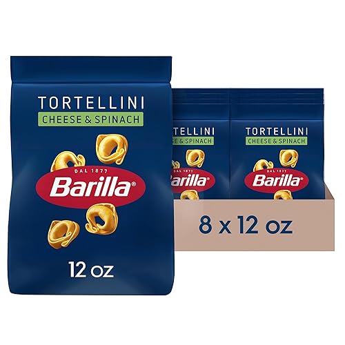 Pasta Tortellini tres quesos de Barilla Collezione