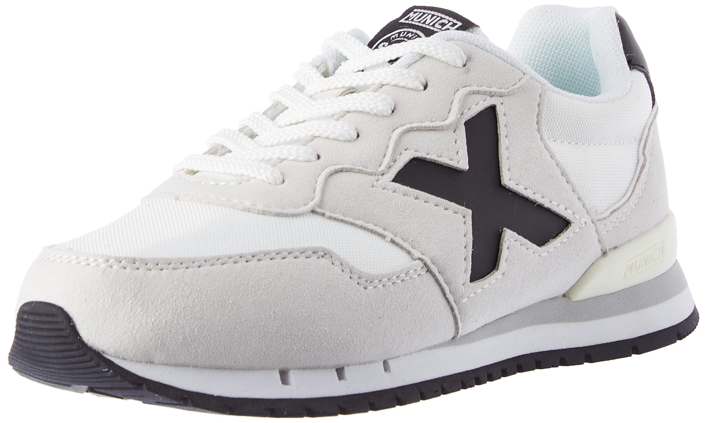 Munich Dash Kid, Unisex Kids Sneakers, White, 33 EU