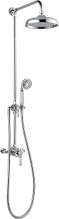 Mira Showers Realm Dual Outlet Mixer Shower Exposed Rigid with Diverter (ERD) Mixer Shower Chrome 1.1735.002