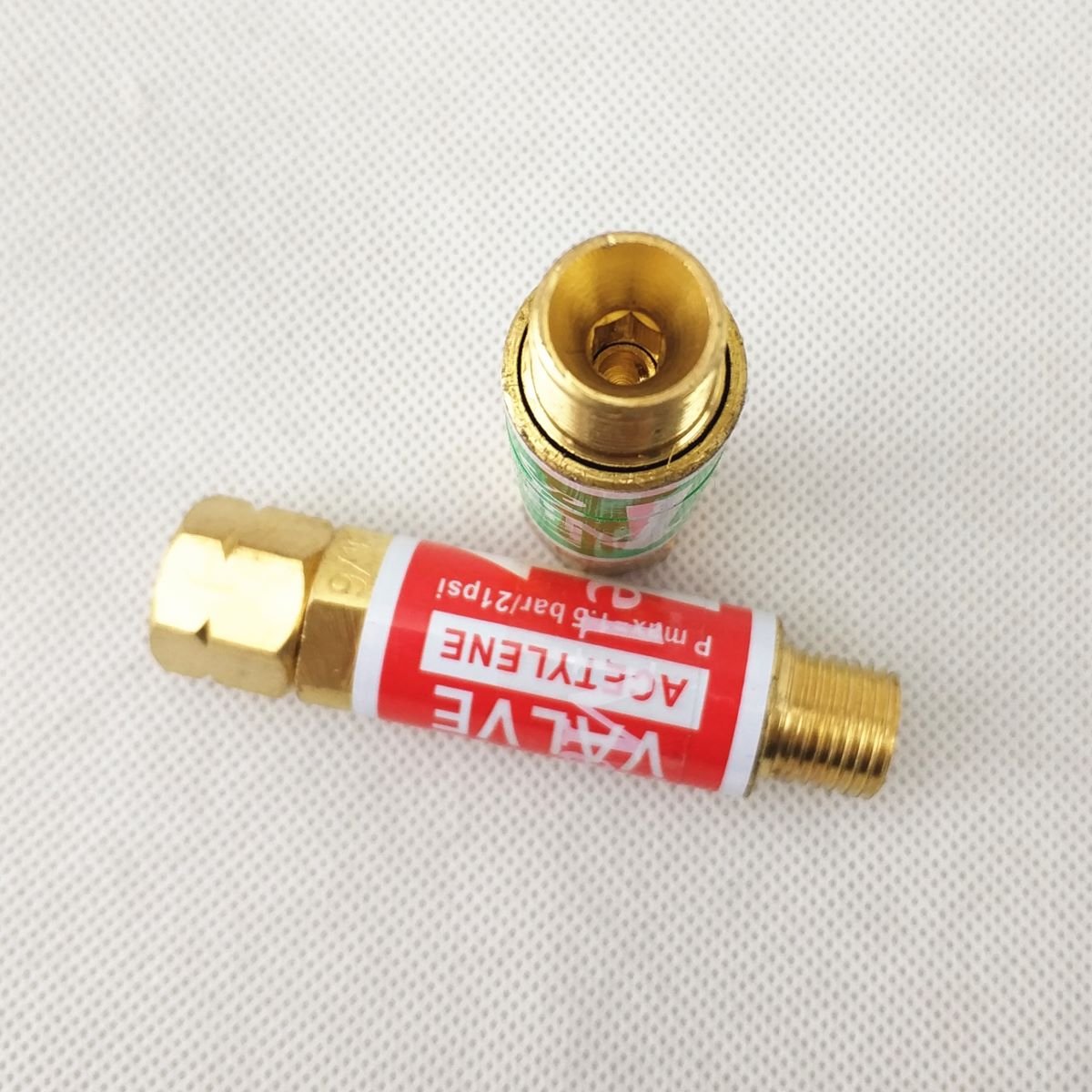 Flashback Arrestor Torch Mounted With Quick Coupling - Gas Safety International