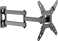 EVERVIEW Full Motion TV Wall Mount for 13-42 Inch TVs - Articulating Swivel Tilt Extend up to 44lbs VESA 200x200