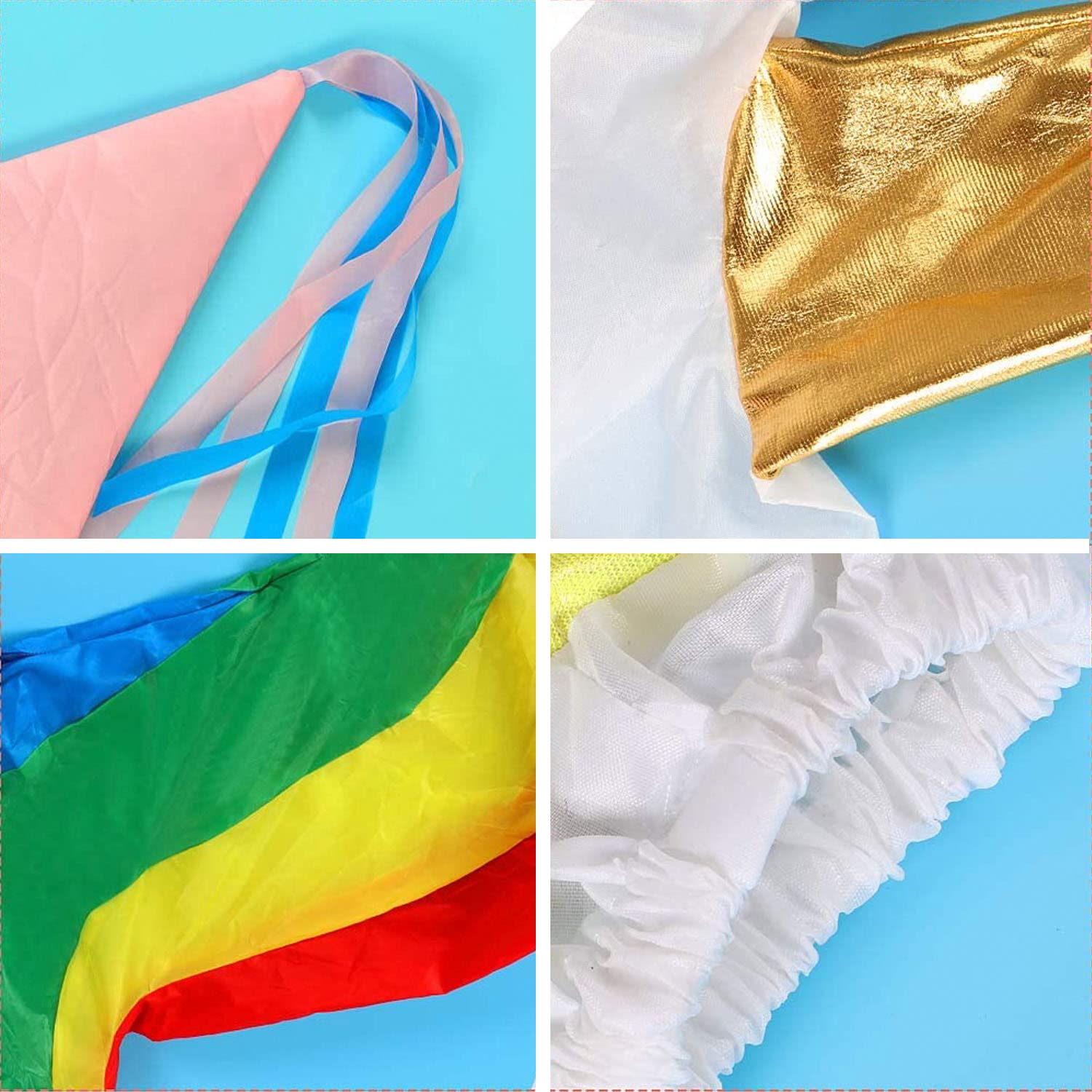 AirSuit® Costume Gonfiabile di Unicorno Magico | Costume da Umorismo Gonfiabile | Dimensione Adulta 160 a 190cm | Piacevole da Indossare Resistente | Sistema di gonfiaggio Incluso | OriginalCup®
