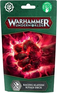 Underworlds Raging Slayers Rivals Deck