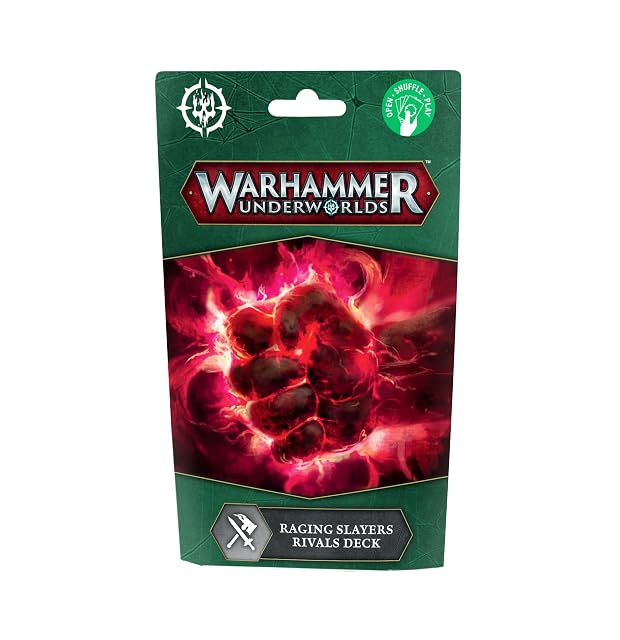 Games Workshop - Raging Slayers - Rivals Deck - Underworlds - Warhammer (Inglés)