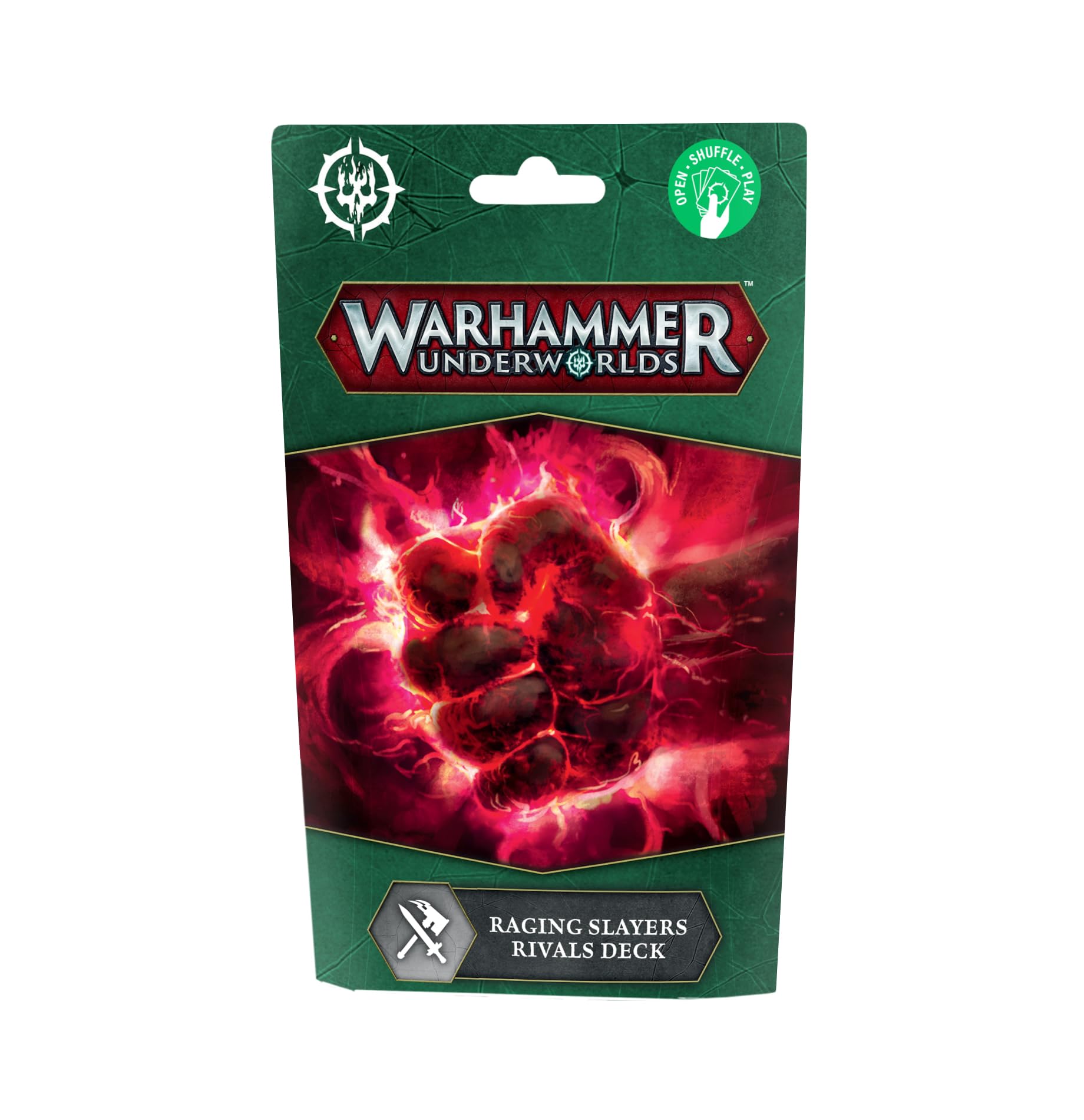Games Workshop - Warhammer Underworlds: Raging Slayers Rivals Deck