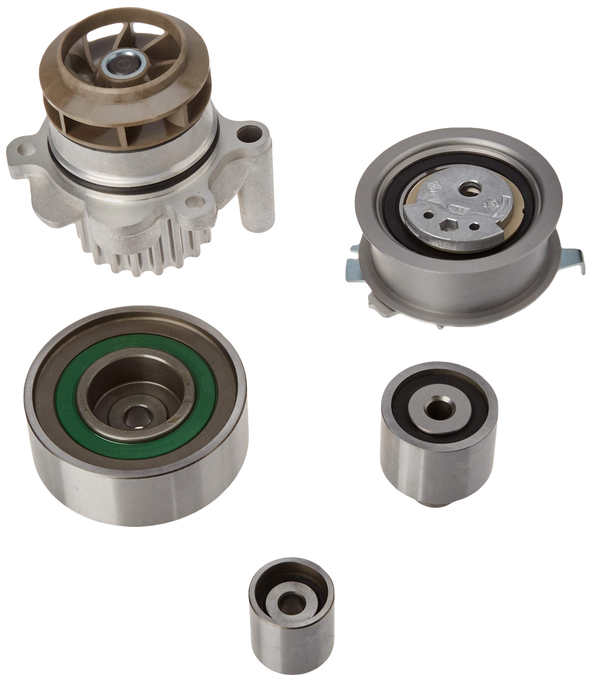 Dayco KTBWP7880 Kit Cinghie di Distribuzione con Pompa d'Acqua