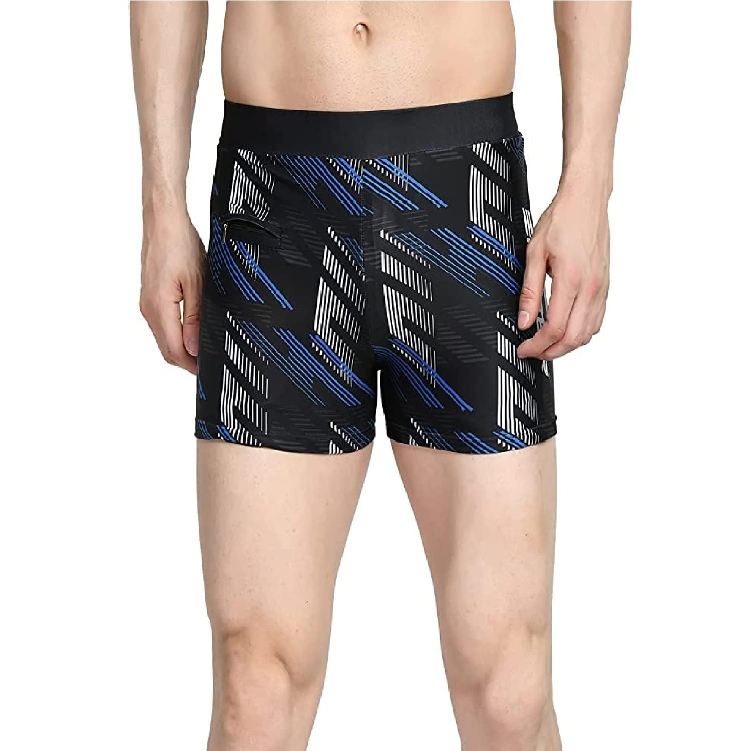 JMT Wear Printed Men's Swimming Trunks - Multicolor Swimwear Shorts for Water Sports-picture-24