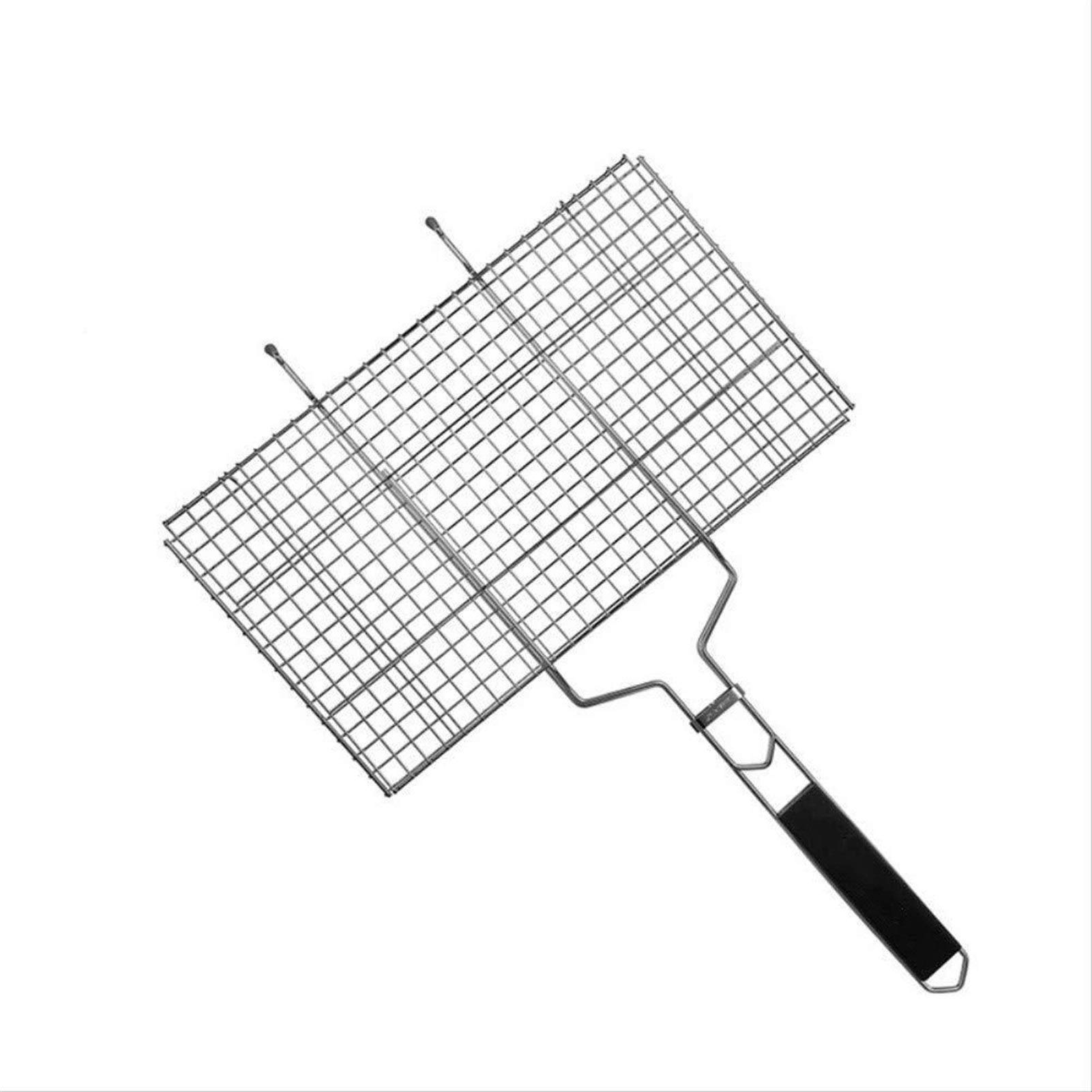 Koszyk do grilla, ruszt, klips siatki, grillowanej ryby, przenośna siatka tostów, grill, kwadratowy