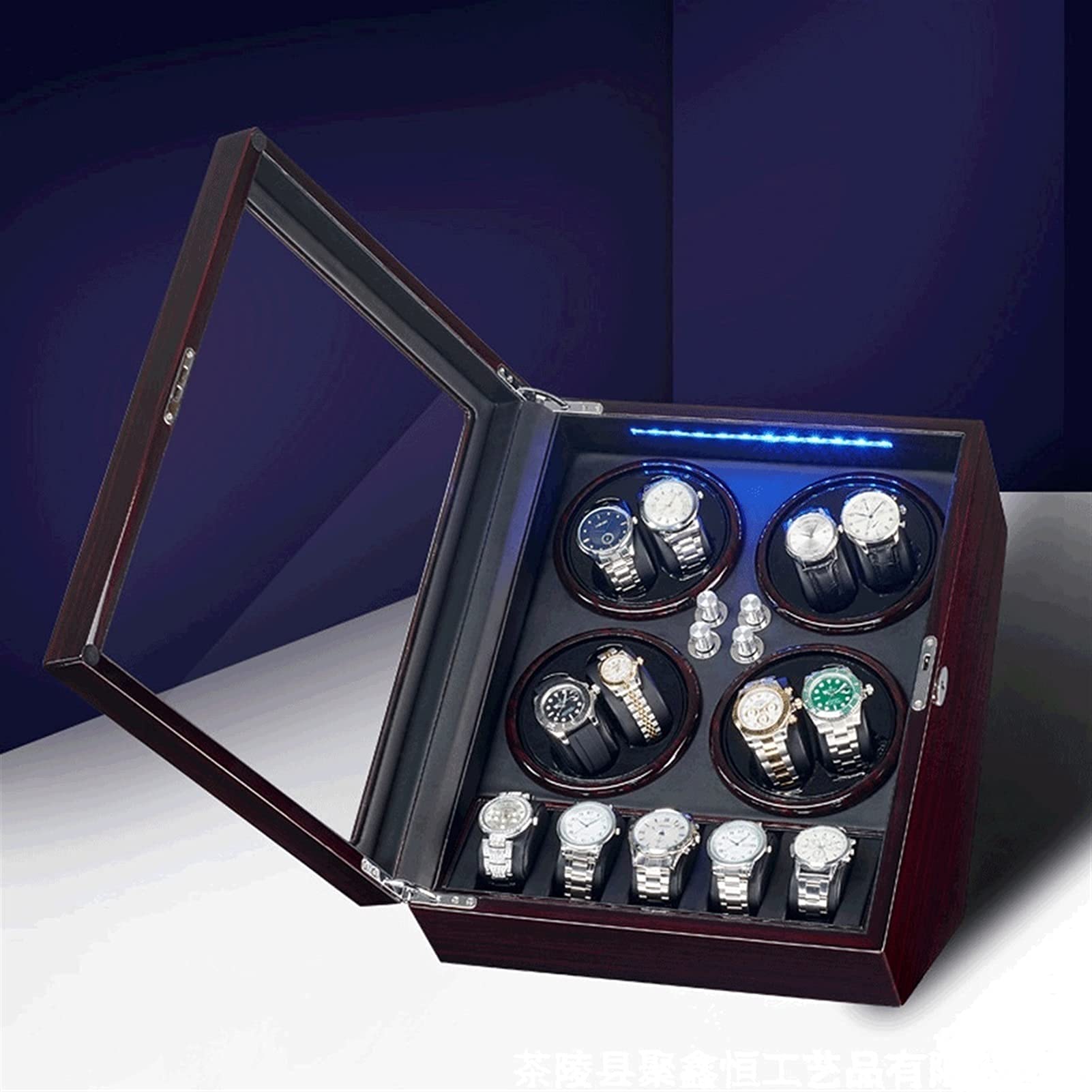 Orologio Automatico Orologio 8+5watch Gioielli Display Display Scatola di archiviazione di Lusso Motore tranquillo1