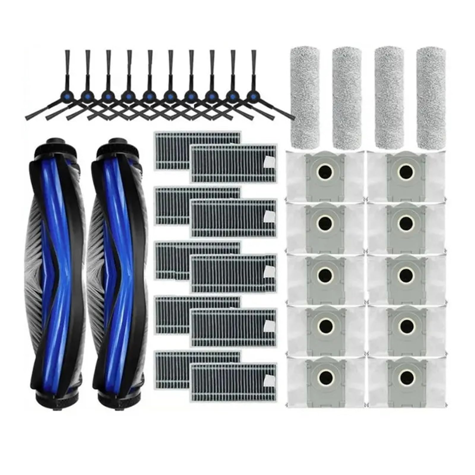 Kit Da 36 Pezzi, Compatibile For Ecovac, T80