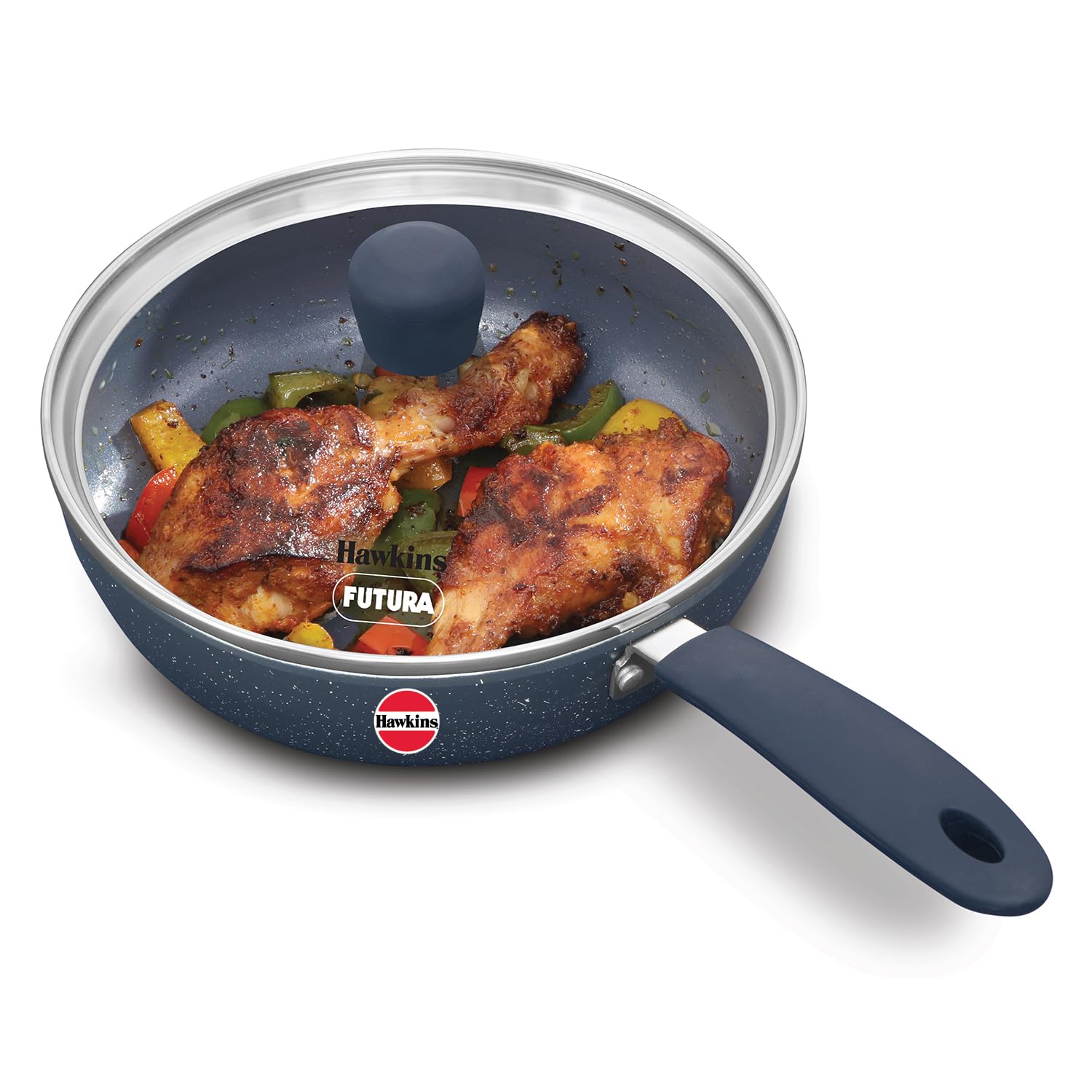 See full amazon price history chart for Hawkins Ceramic Nonstick Frying Pan, 19 cm Diameter, Induction Fry Pan with Glass Lid, Granite Omlette Egg Pan, Fish Pan (ICF19G) Hawkins Ceramic Nonstick Frying Pan, 19 cm Diameter, Induction Fry Pan with Glass Lid, Granite Omlette Egg Pan, Fish Pan (ICF19G) (B0CJ2N2W6D) Amazon Price History, Amazon Price Tracker