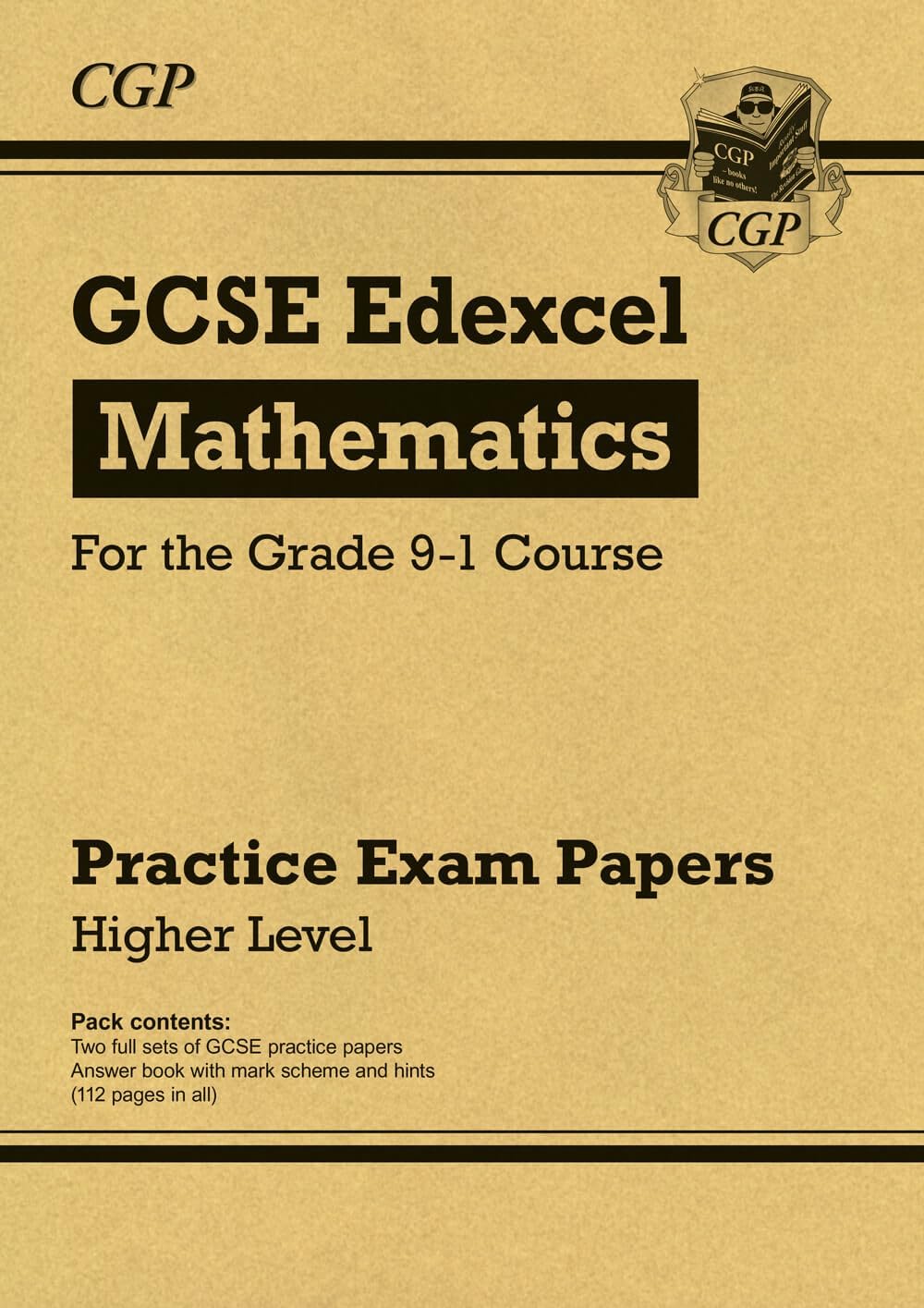 GCSE Maths Edexcel Practice Papers: Higher - for the Grade 9-1 Course