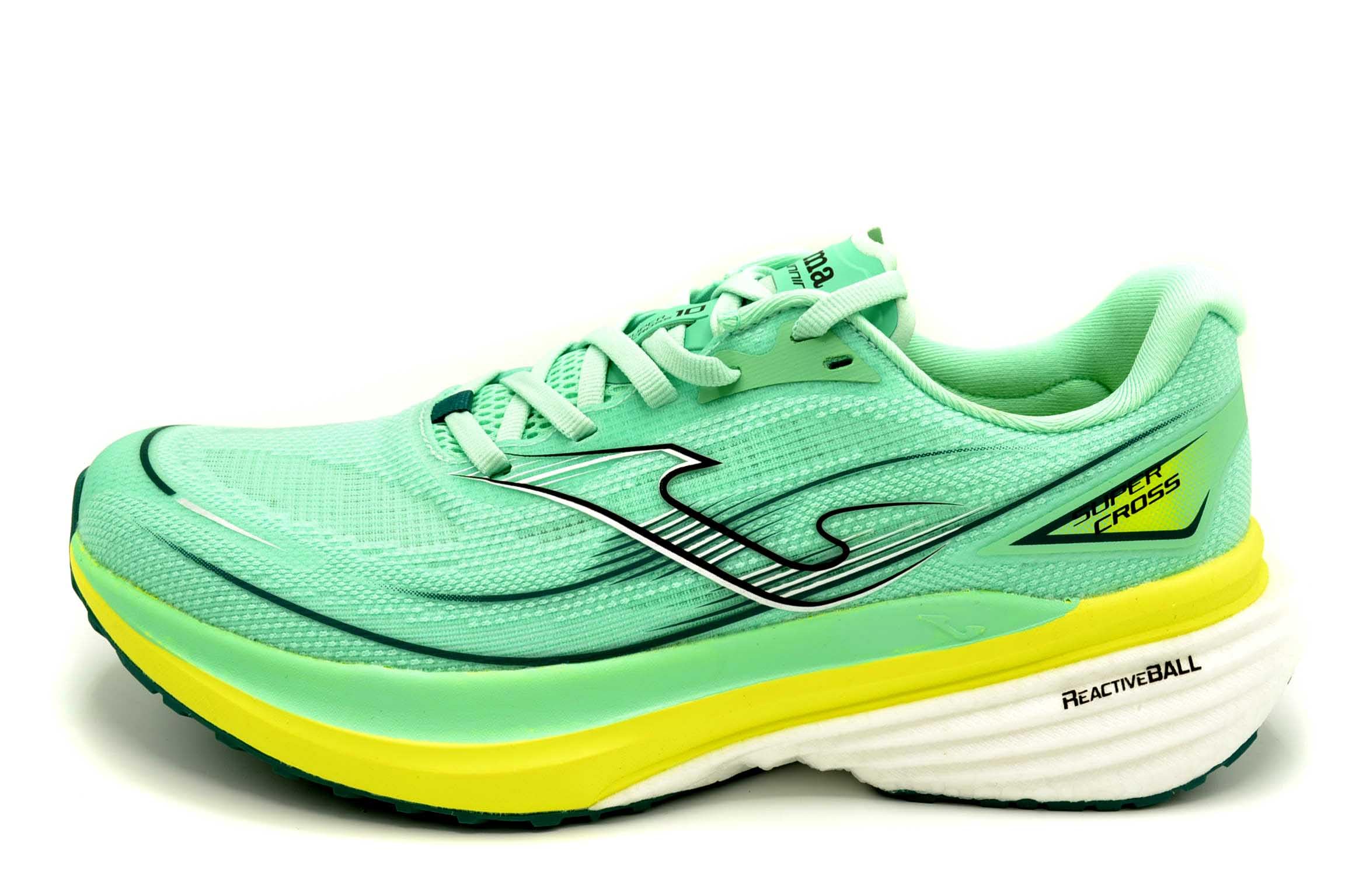 Joma Super Cross 10 Turquesa – Zapatillas Running Hombre para Asfalto | para Entrenamiento y competición a Ritmo Medio