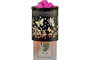 Scentsy Butterfly-themed Plug In Wax Warmer for Aromatherapy and Home Decor