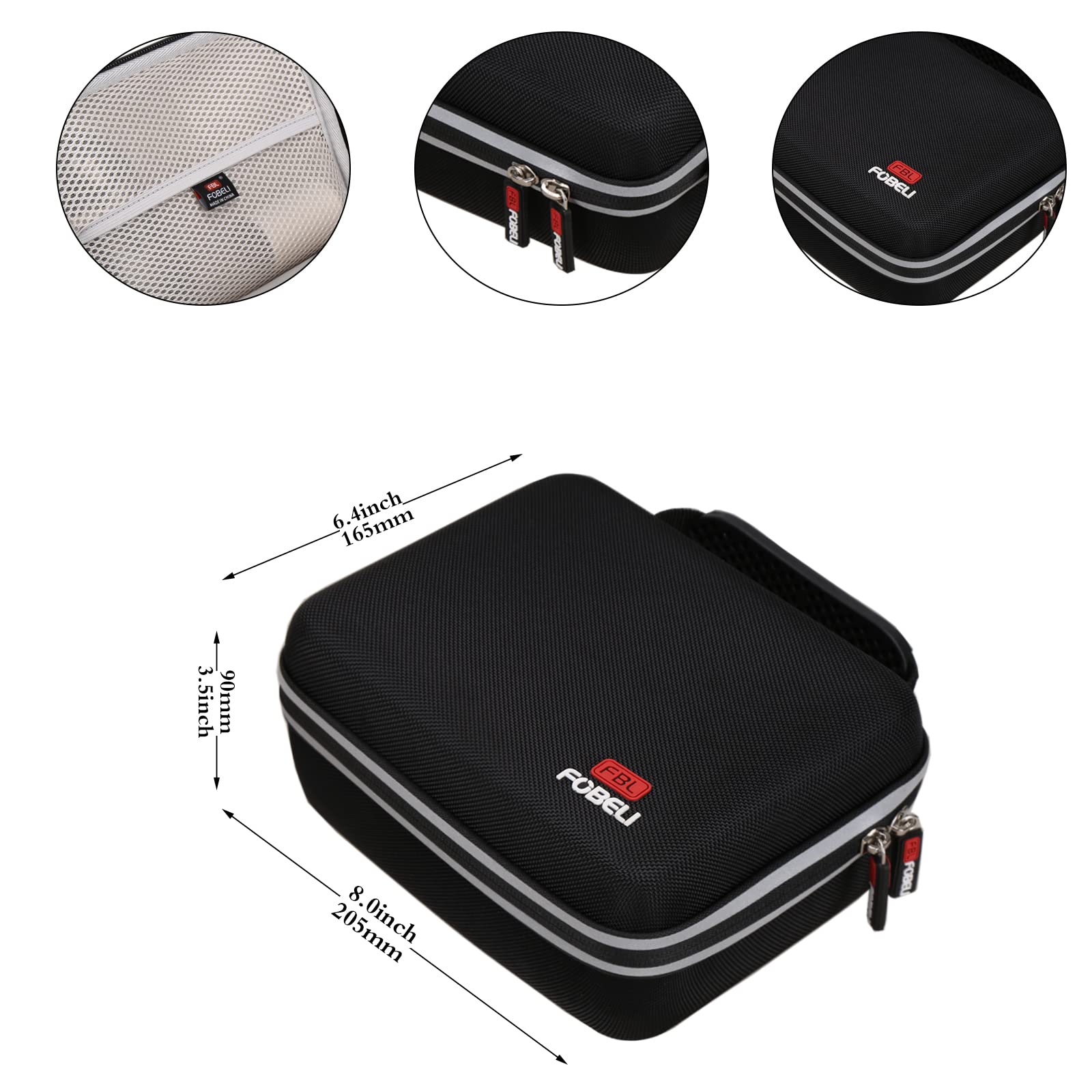 FBLFOBELI Eva Hard Carrying Case for Square Terminal, Protector Travel Storage Shockproof Bag