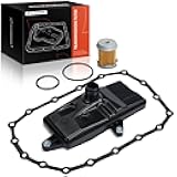 A-Premium Automatic Transmission Fluid Filter with Pan Gasket Compatible with Honda Civic 2014-2020, Fit 2015-2019, HR-V HRV 2016-2020, Replaces 25450P4V013, 254205T0003