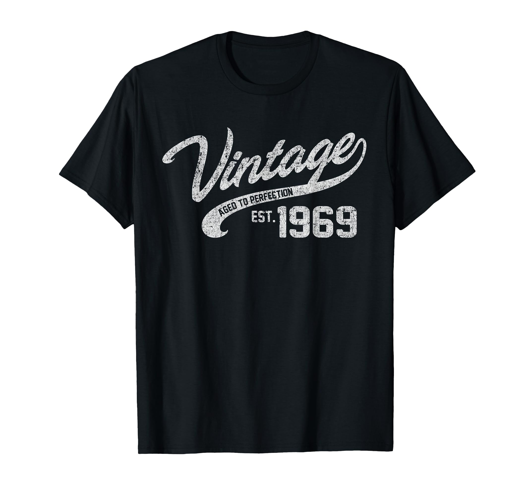 Vintage Made in 1969 T-Shirt 49th Birthday Gift T-Shirt