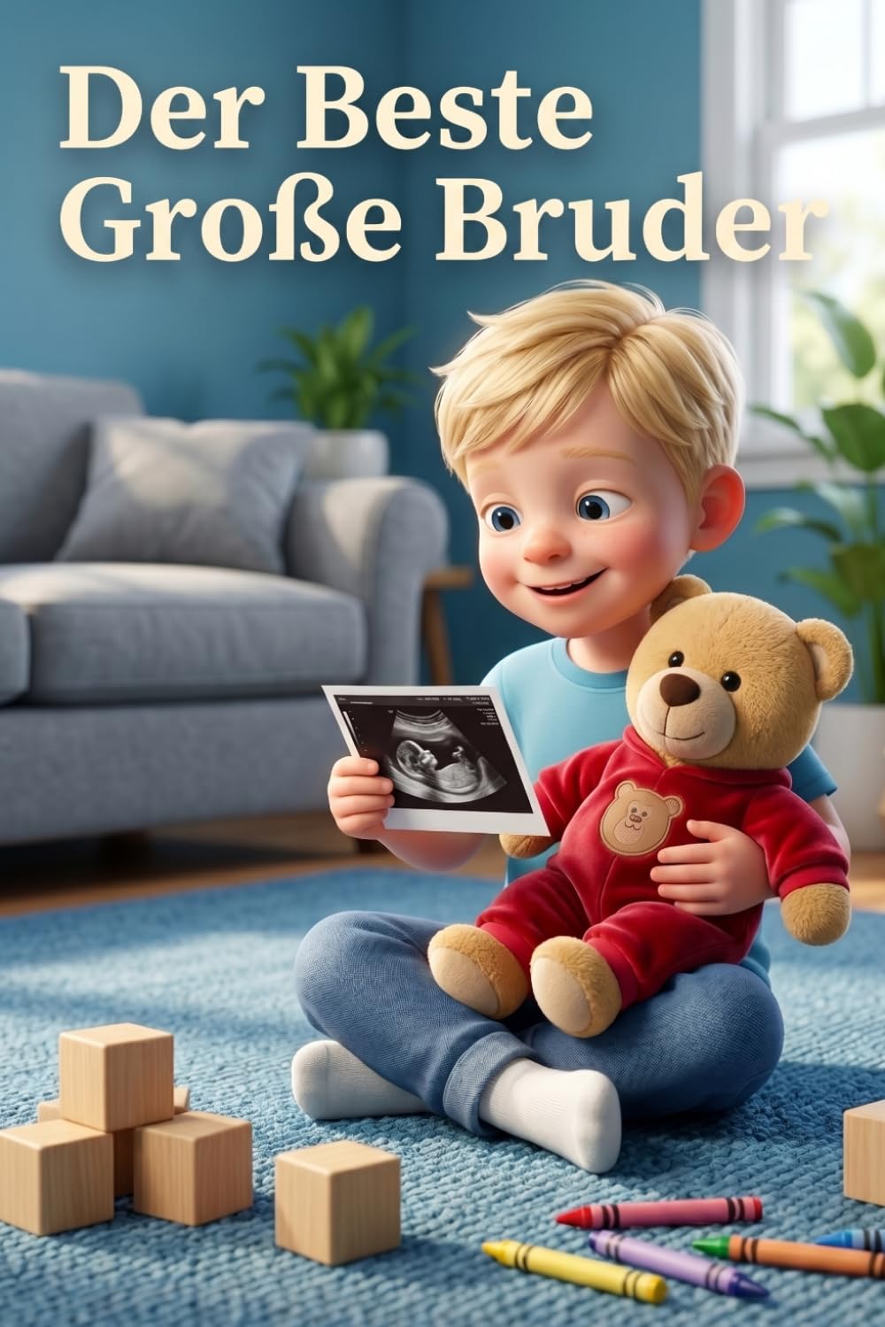 Der Beste Große Bruder: es wird ein kleiner Junge! [Deutsche Ausgabe]
