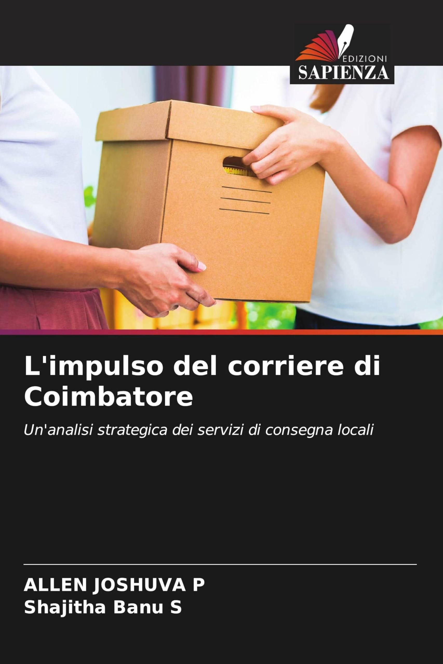 L'impulso del corriere di Coimbatore, sculpture de collection coulée à la main
