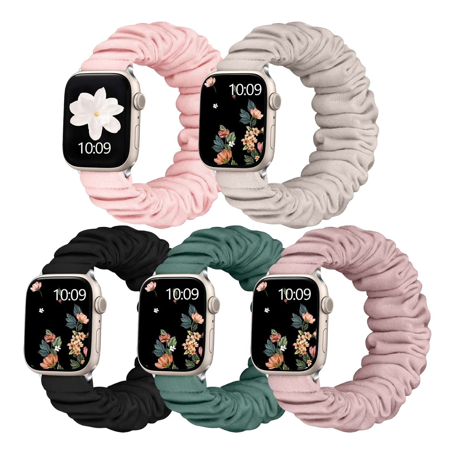Adorve Correas de coletero para Apple Watch de 40 mm, 38 mm, 41 mm, 42 mm