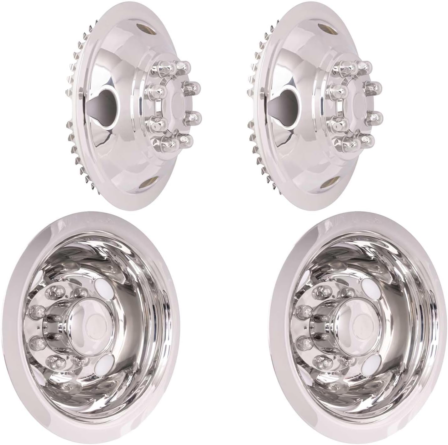 CHDT66 16 inch Wheel Simulator Kit, 8 Lug, Snap On