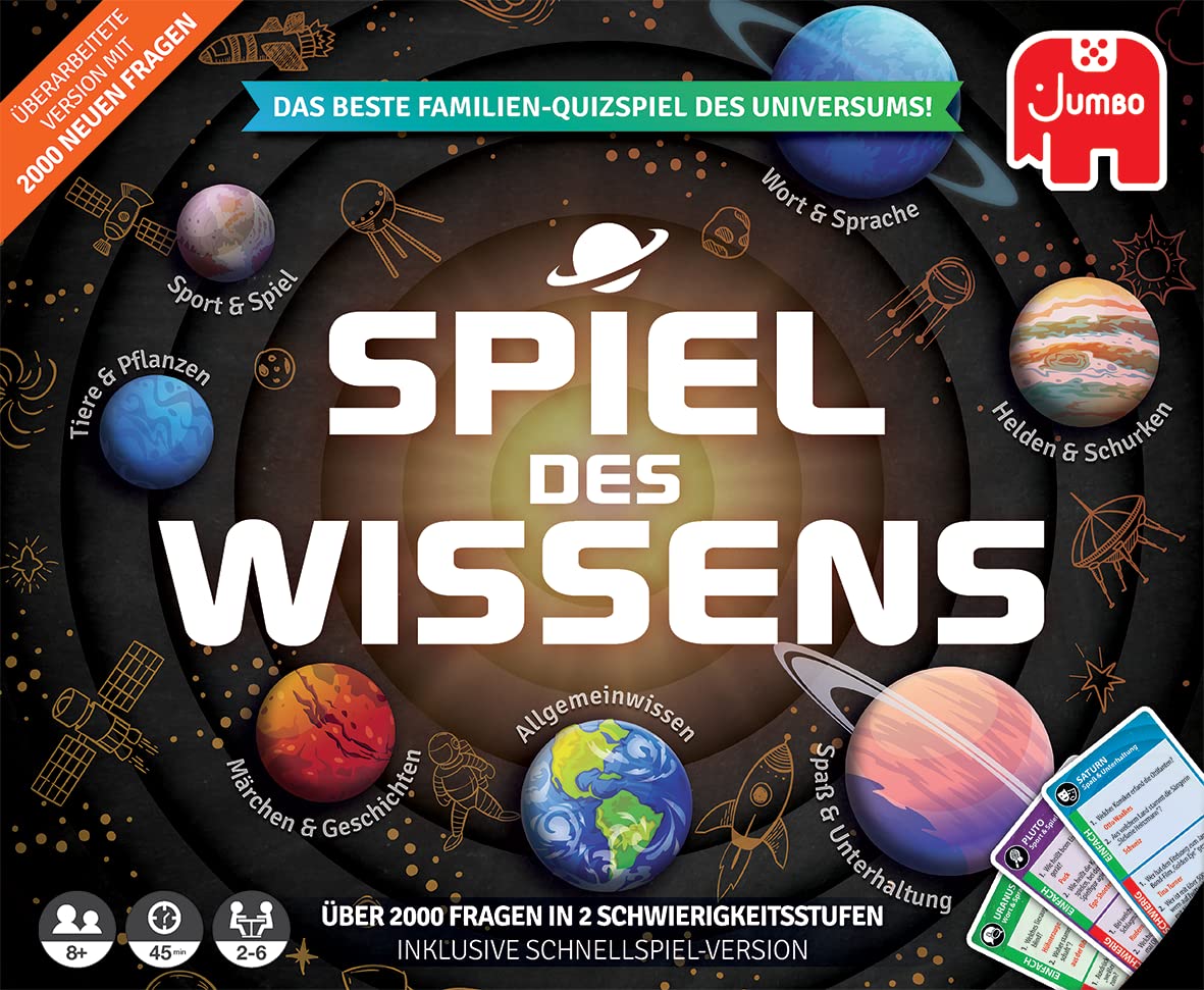 Jumbo Spiel des Wissens
