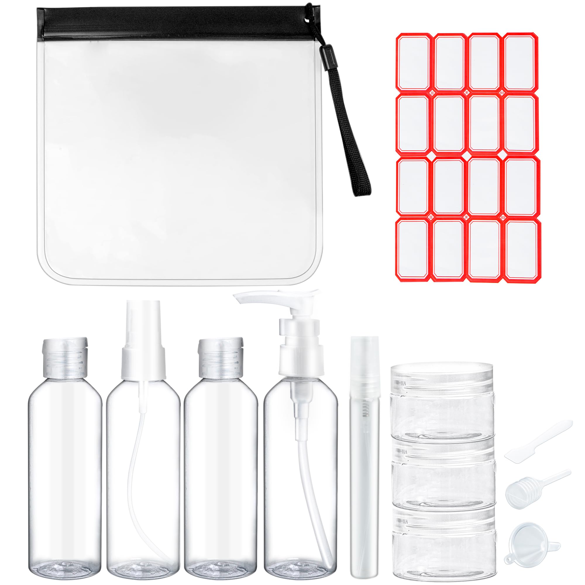 Humangear Soft Traveling Bottle Botella De Viaje Humangear GoToob+, 100 Ml, Paquete De 3 Grande Silicona Gotoob Bottle