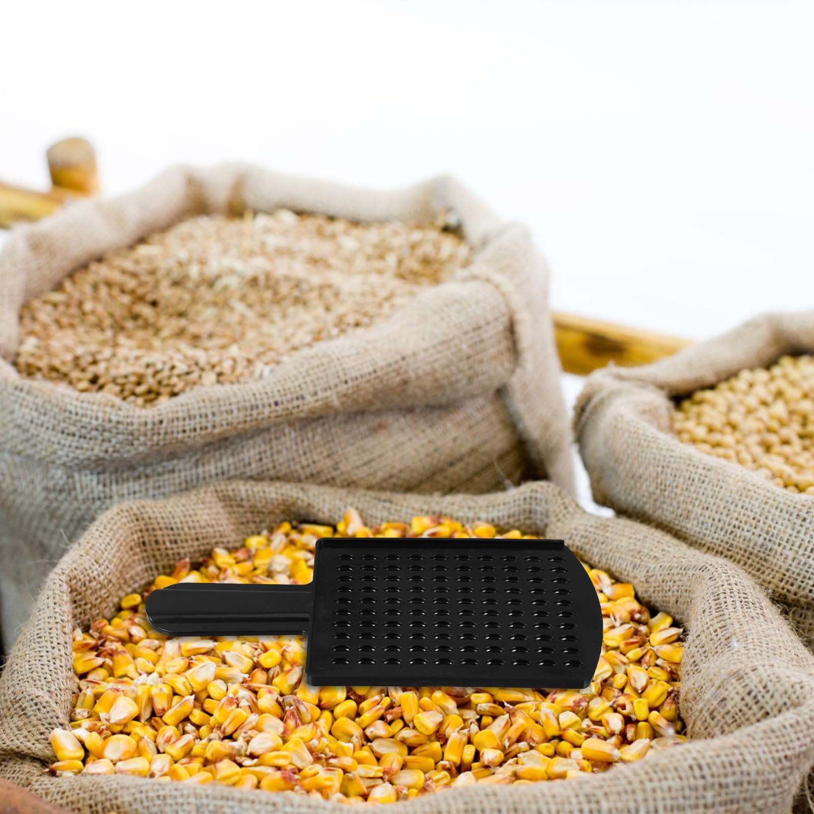 Outil Manuel de Comptage de Grains en Plastique pour Riz et Blé, Plaque Fiable et Facile à Utiliser, pour Agriculteurs Quotidien