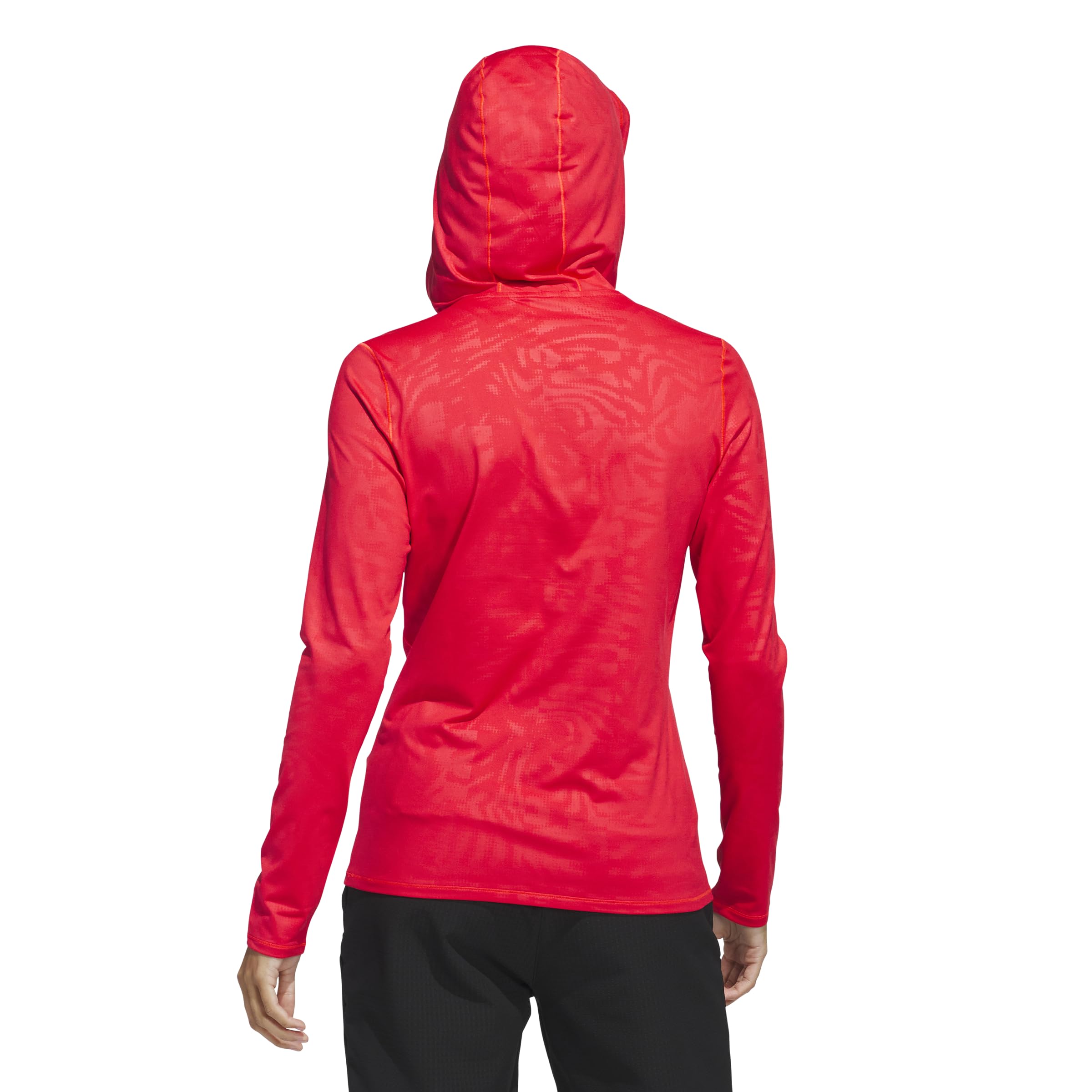 adidas Damska bluza z kapturem (opakowanie 5 szt.), Pure Rubin, S