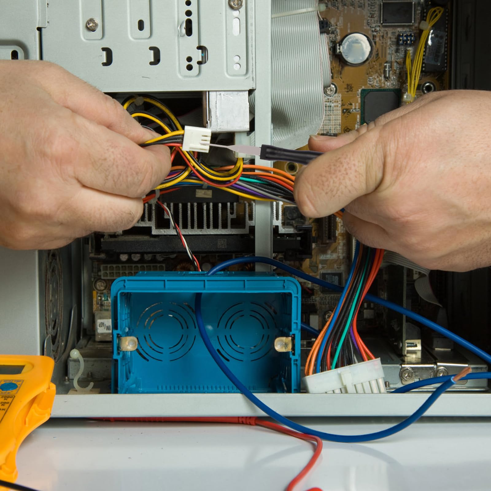 36 Pezzi Kit di Strumenti di Rimozione Terminale, Estrattore Connettori Elettrici, Pin Rimozione Cablaggio Auto, Kit di Espulsione per Terminali