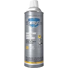 Sprayon LU205 Food Grade Chain Lubricant 15 oz Aerosol, SKU #S00205000 LU205 Food GR Chain Lubricant