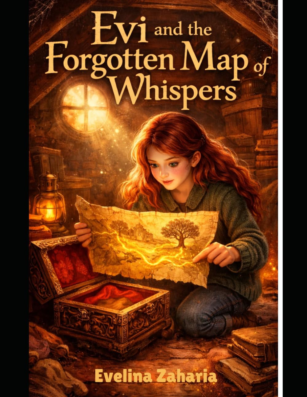 Evi and the Forgotten Map of Whispers
