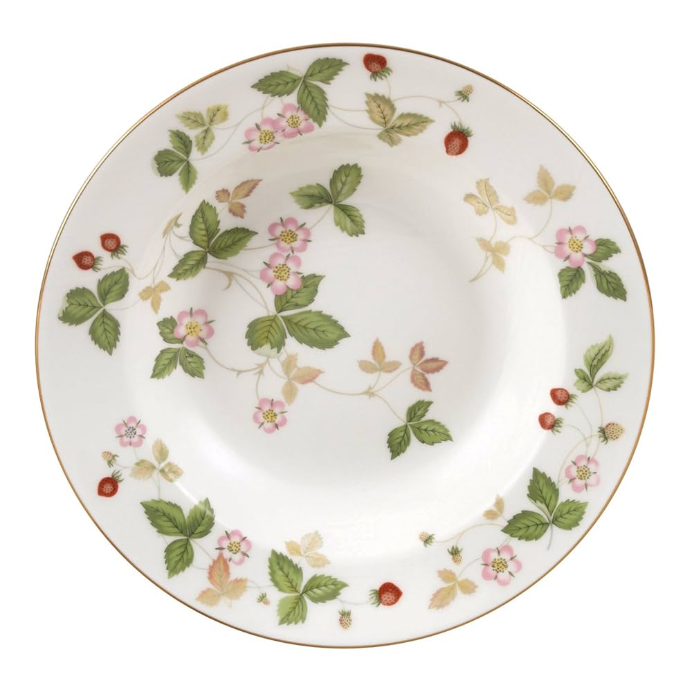 食器 1358 /WILD STRAWBERRY Amazon.com | Wedgewood Wild Strawberry 8-Inch Soup Bowl