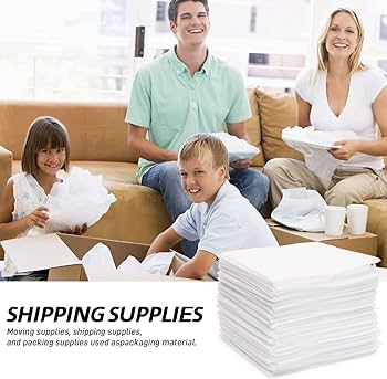 Lxoraziy 100 stuks 300 x 400 mm schuimverpakkingszak, dempende wikkelzakken, herbruikbare schuimverpakking, schokbestendige bubbelzak, voor verhuizing, verzending, verpakking, opslag