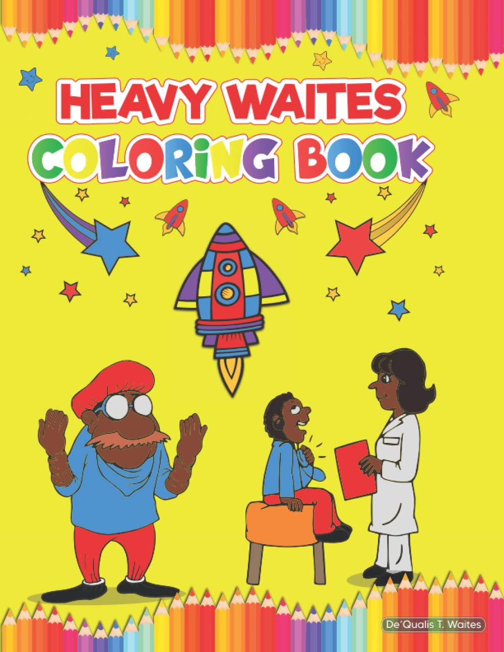 Heavy Waites Coloring Book