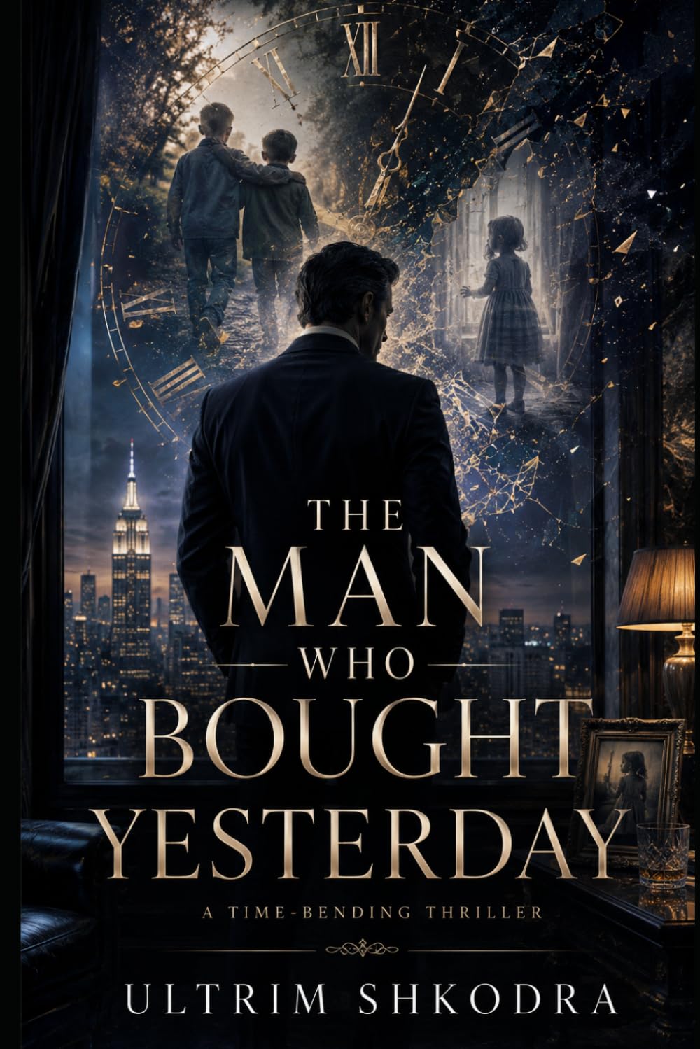 The Man Who Bought Yesterday: A Time-Bending Thriller