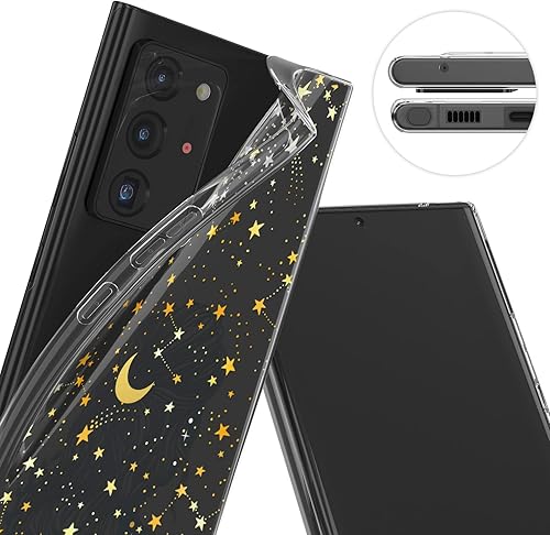 Miniatura 30 de Funda para teléfono compatible con Samsung Galaxy S25 S24 S23 Ultra S22 Plus S21 FE S20 Note 20 Witchcraft Dreamcatcher Tarot tarjetas, parachoques