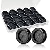 20PCS 1 inch Rubber Grommets for Wiring Double-Sided Hole Plugs Wall Grommet for Cables DD040-1