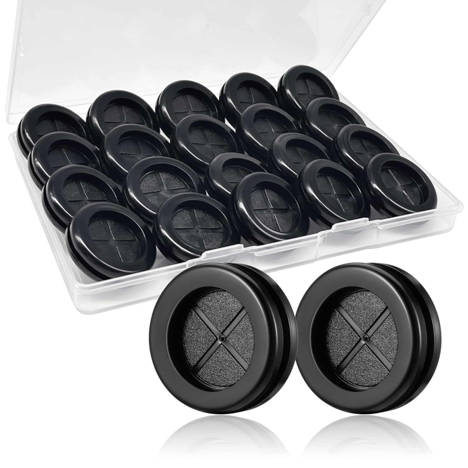 44PCS Rubber Grommet Kit - Protect Your Wiring -8