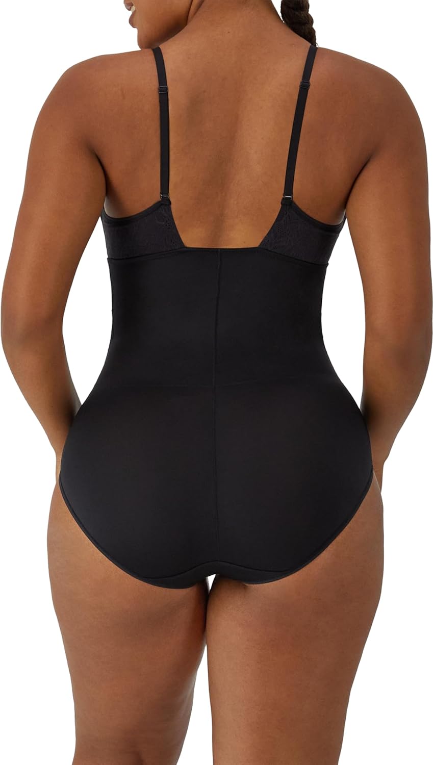 Maidenform Womens Shapewear, Tame Your Tummy Lace Shapewear, Firm Tummy Control, Wireless Shapewear Bodysuit