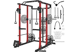 Mikolo Power Cage with Cable Crossover System