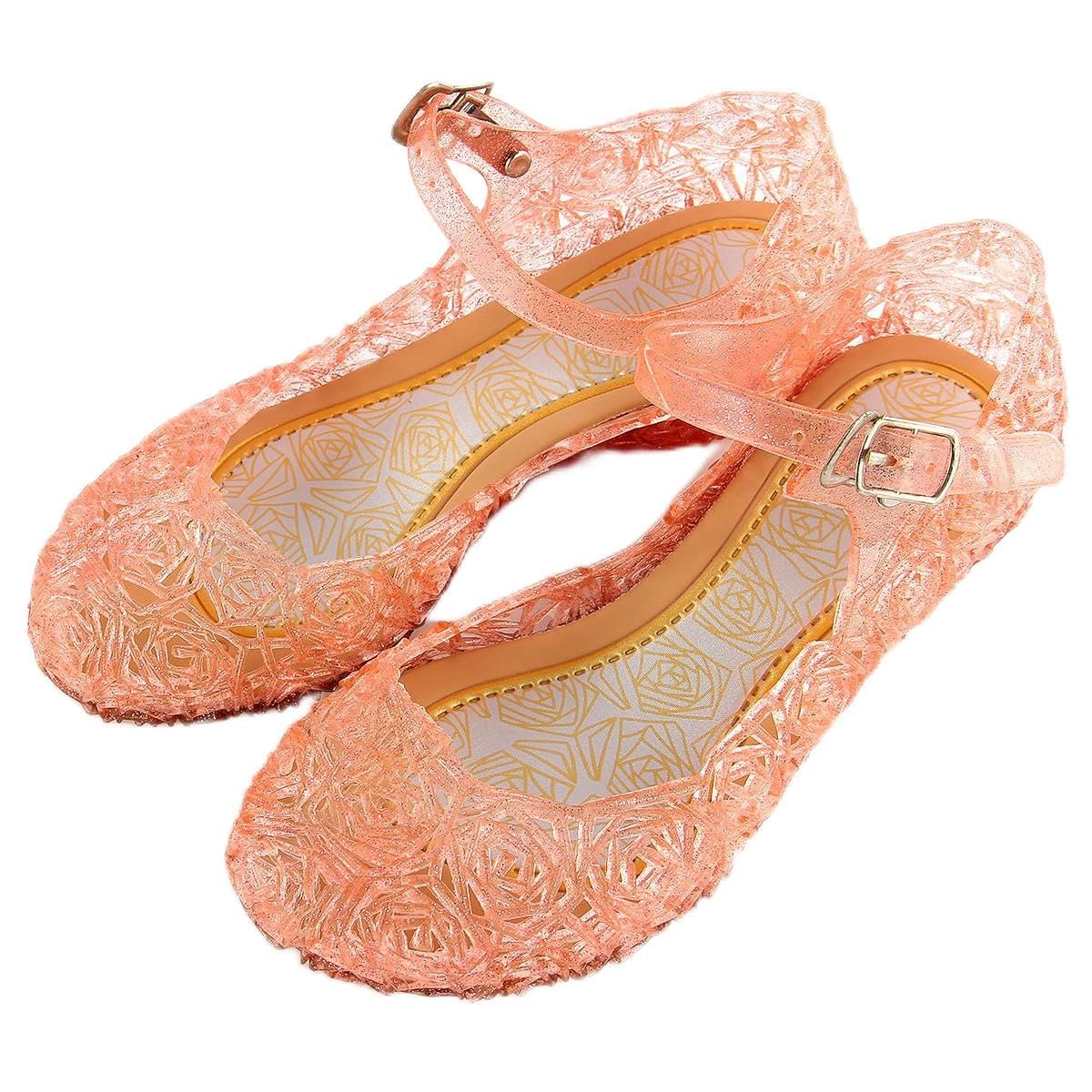 Princess Shoes Girls Shoes Party Shoes for Christmas Wedding Halloween Cosplay-image-31