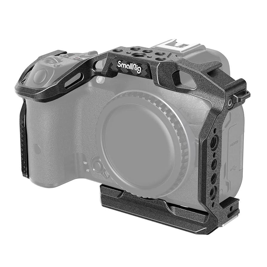 スモールリグ　カメラケージ　Canon EOS R7用 Amazon.com : SmallRig R7 Cage for Canon R7, Aluminum Alloy
