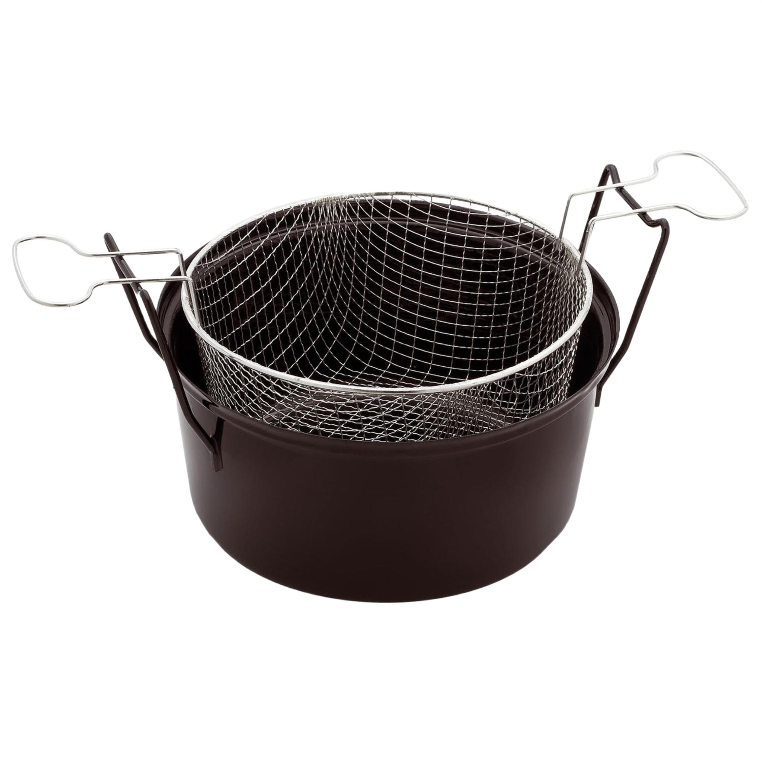 Friteuse du nord BAUMALU Diamètre 28 cm Noir